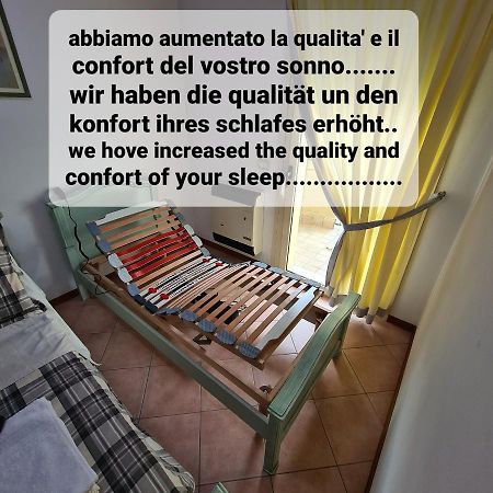 Appartamento Ai Tigli Caorle Bagian luar foto