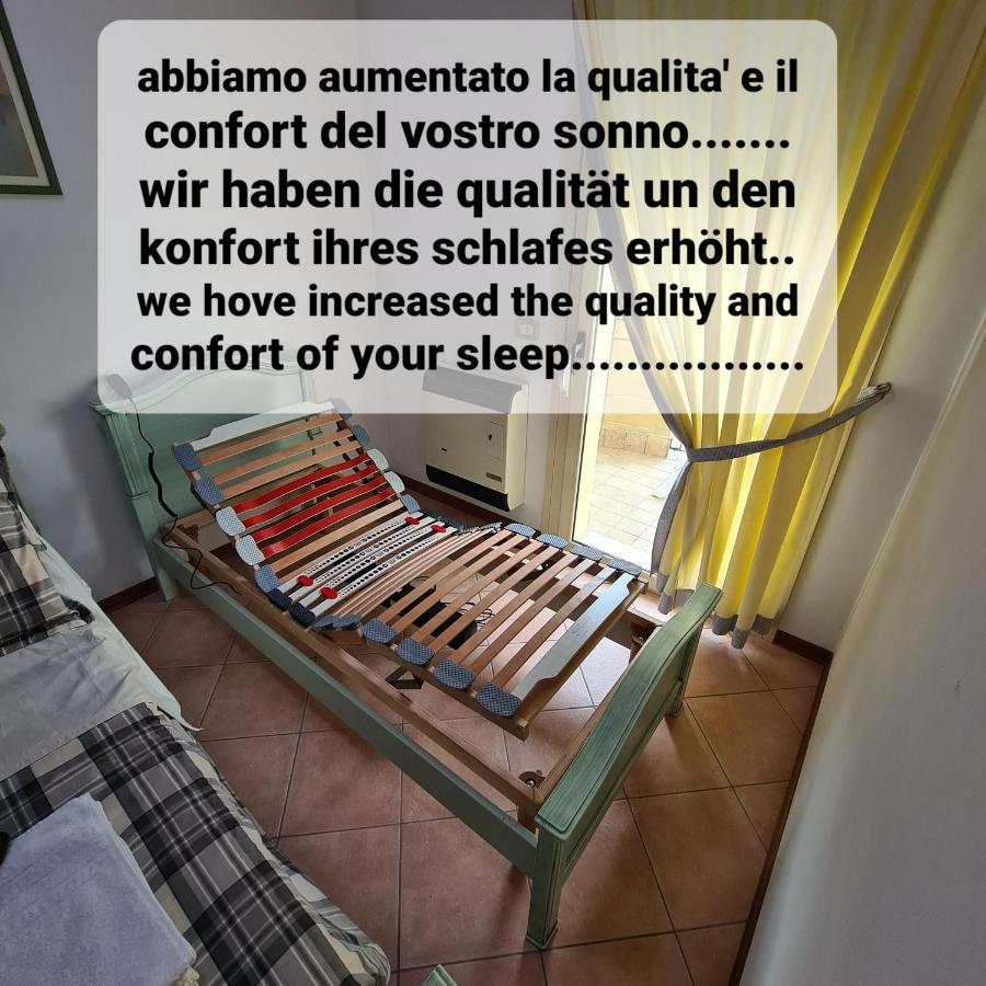 Appartamento Ai Tigli Caorle Bagian luar foto